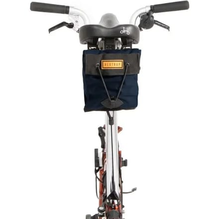 ZADELTASJE VOUWFIETS 1.2L BLAUW