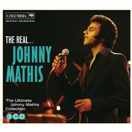 Johnny Mathis -The Real... Johnny Mathis (The Ultimate Collection) - DigiPack CD