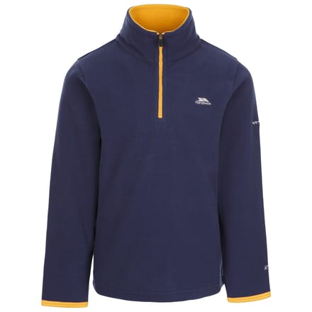 Trespass Jongens Etto Airtrap Microfleece (Marine)