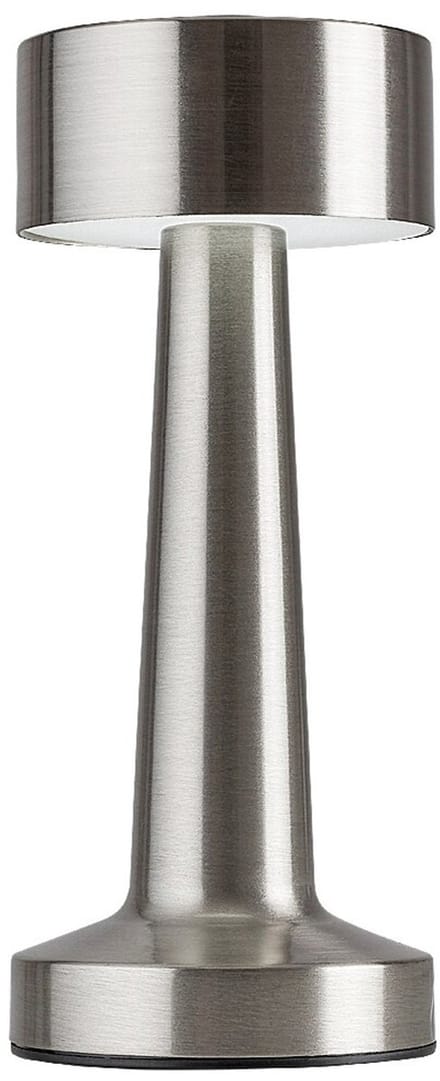 Rabalux Senan - Tafellamp - LED 2.7W oplaadbare tafellamp - Zilver