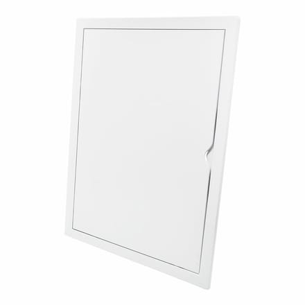 Edm Ingebouwd Rechthoekig Abs-putdeksel 30x40 Cm Transparant