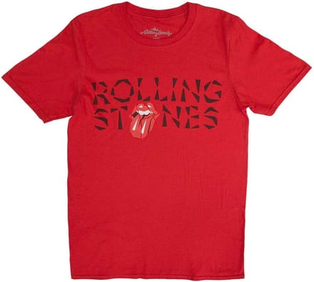 The Rolling Stones - Hackney Diamonds Shard Logo Heren T-shirt - M - Rood