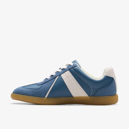 Nykole Stap Denim Sneakers