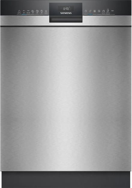 Siemens SN43ES22AE - Onderbouw vaatwasser - 60 cm - RVS - Label A