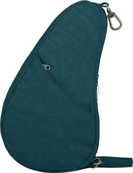 Healthy Back Bag Textured Nylon Large Baglett Dark Teal