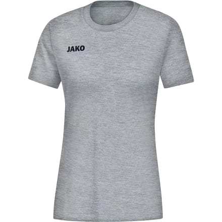 Jako Base T-Shirt Dames - Lichtgrijs Gemeleerd | Maat: 40