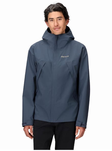 Marmot Precip Eco Pro Jas Blauw L Man