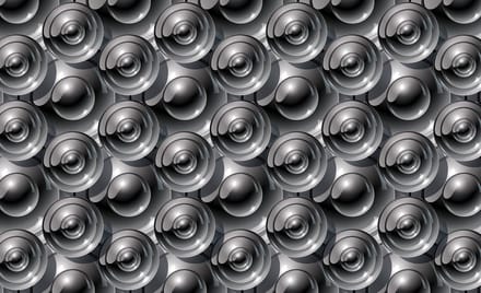 Modern Abstract Pattern Photo Wallcovering
