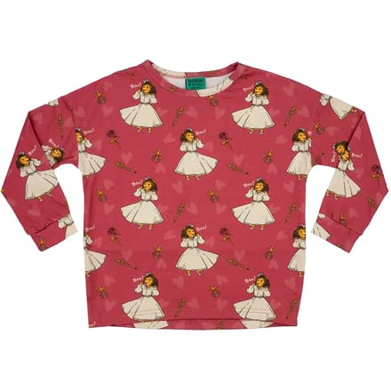 Meisjes-T-shirt met lange mouwen Raspberry Republic