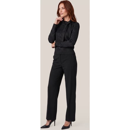 Lynn Lurex Top Zwart