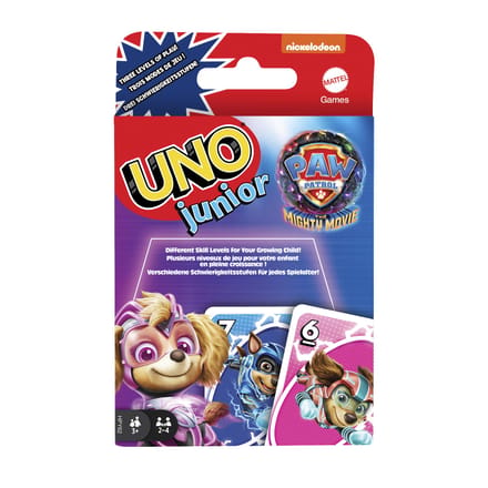 Mattel Games UNO Junior Paw Patrol - Kaartspel