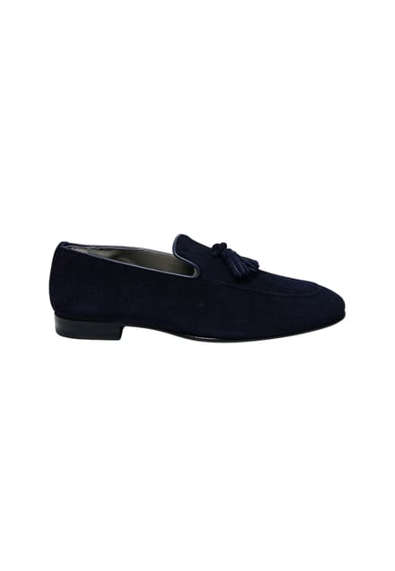 pb10062M9ecam750 Pollini Men Suede Blue