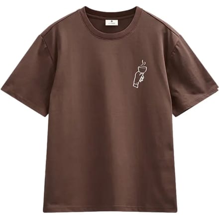 T-shirt Anerkjendt Villads Not Just Coffee