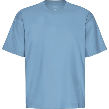 Oversized T-shirt Colorful Standard Organic Seaside Blue