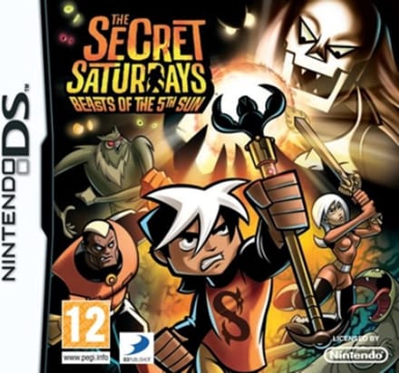 The Secret Saturdays: Beasts of the 5th Sun