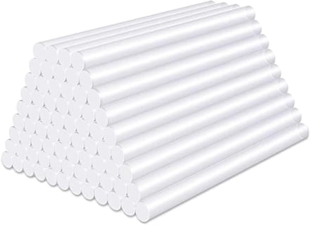 Lijmsticks - Hete lijm - Hobby projecten - Sterke hechting - 100 stuks - Transparant