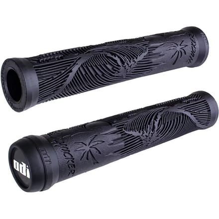 Merkloze BMX Fietshandvatten 160mm Zwart