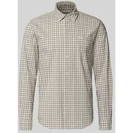 Regular fit vrijetijdsoverhemd van katoenmix model 'LOMOND'