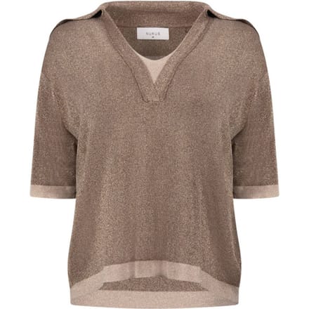Nukus Top korte mouw nkf01067 keelie