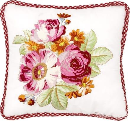Room Seven Lynn - Sierkussen - 30x30 cm - Roze