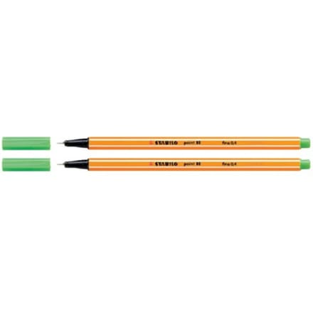 Fineliner STABILO point 88/33 fijn groen
