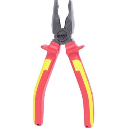 KS Tools ERGOTORQUE VDE Combinatietang 185 mm 117.1112