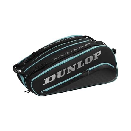 Dunlop - PALETERO ELITE - Unisex Sporttas - Zwart/Groen