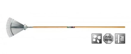 Polet bladhark verstelbaar 22T/410mm met steel