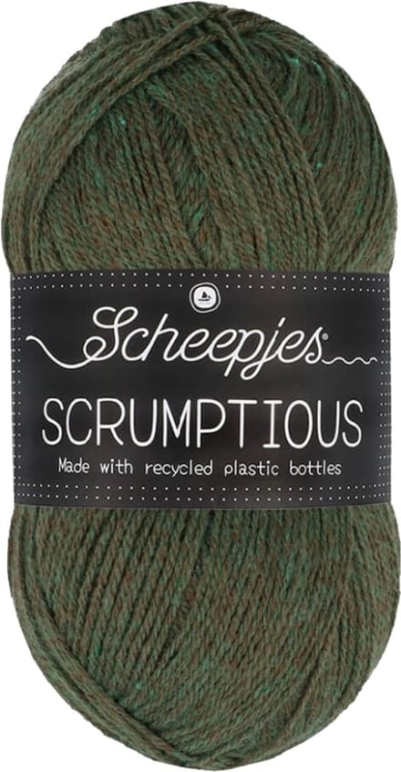 Scheepjes Scrumptious 100gram - 360 Chocolate Mint Bark