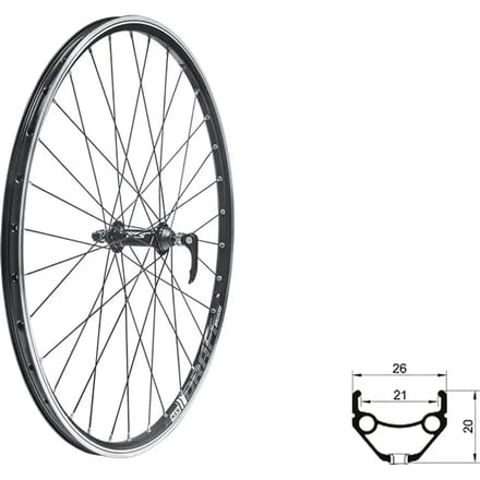 Voorwiel Kellys Draft V-Brake F