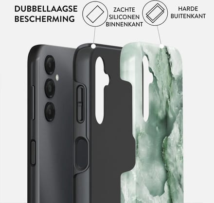 Burga Tough Case Samsung Galaxy A15 - Pistachio Cheesecake