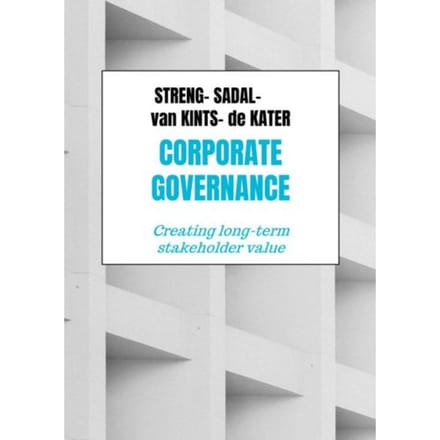 Corporate Governance - Dennis Sadal