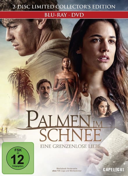 Alive AG Palmen im Schnee - Eine grenzenlose Liebe (Limited Collector's Edition) Blu-ray