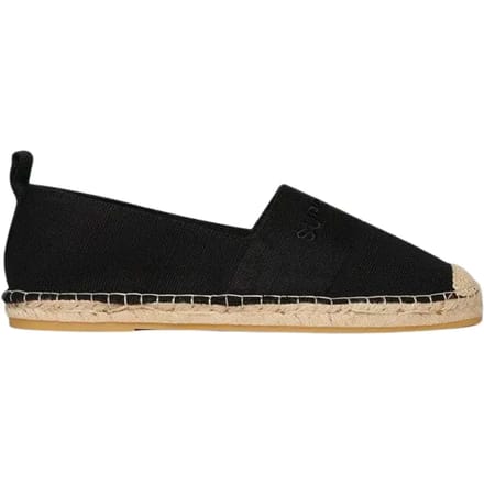 Superdry Canvas Espadrilles Zwart EU 40 Vrouw