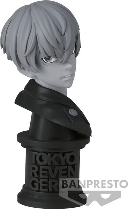 Tokyo Revengers - Faceculptures - Chifuyu Matsuno (Ver.B) Statue 11cm