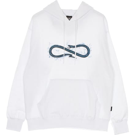 Logo-waterhoodie voor heren