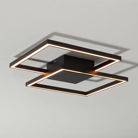 Freelight LED plafondlamp Falcon, zwart