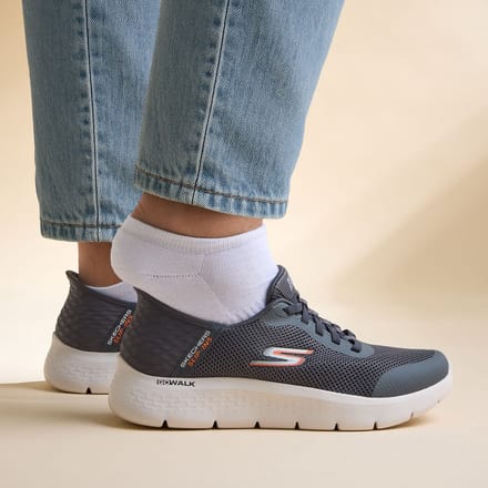 Skechers Slip-ins Go Walk Flex Instappers grijs - Maat 47