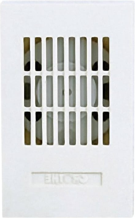 Bel 24V (max) 85 dBA wit - geluidssignaal - veiligheidssignaal Deurbel