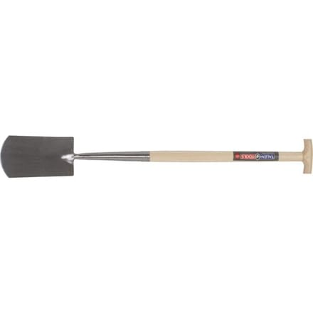 Talen Tools - Spade - Blank geslepen - Essenhouten steel - 76 cm