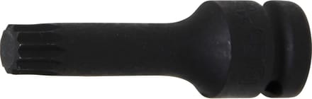 BGS Kraft bit inbus vierkantaandrijving 12,5 mm (1/2") inwen...