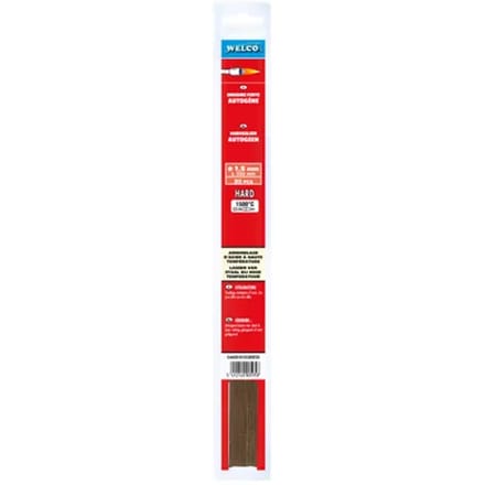 Welco Hardsoldeerstaven Autogeen Staal/ijzer 20 Stuks