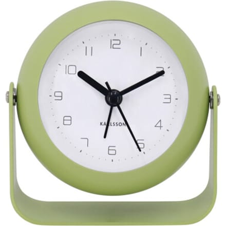 Karlsson - Wekker Bunky - Matcha green