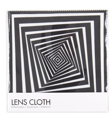 Brillendoekje Microfiber – Optical Illusions – museumwebshop.com