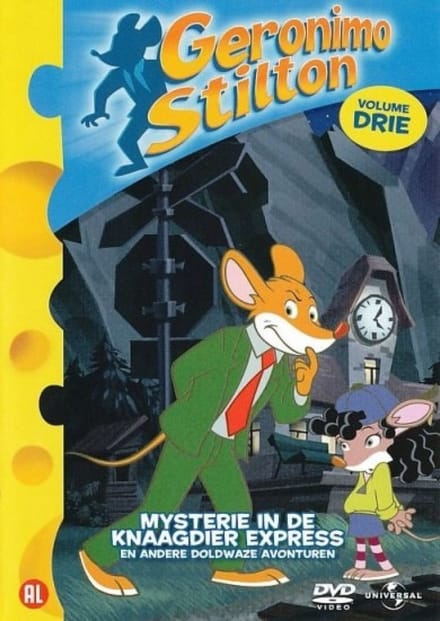 Geronimo Stilton 3 - Mysterie In De Knaagdier Express
