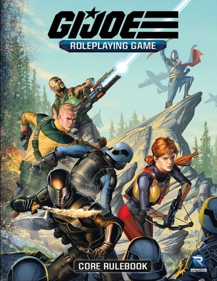 G.I. Joe Roleplaying Game Core Book - RPG - Engelstalig - Renegade Games Studios