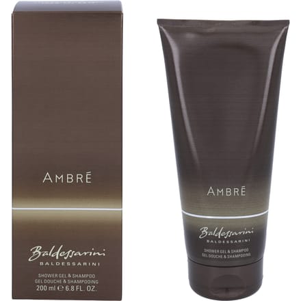 Baldessarini Ambre Men Shower Gel & Shampoo200 ml.