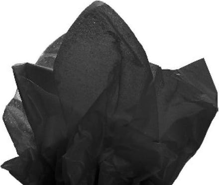 Vloeipapier Zwart - 50x75cm - 17gr