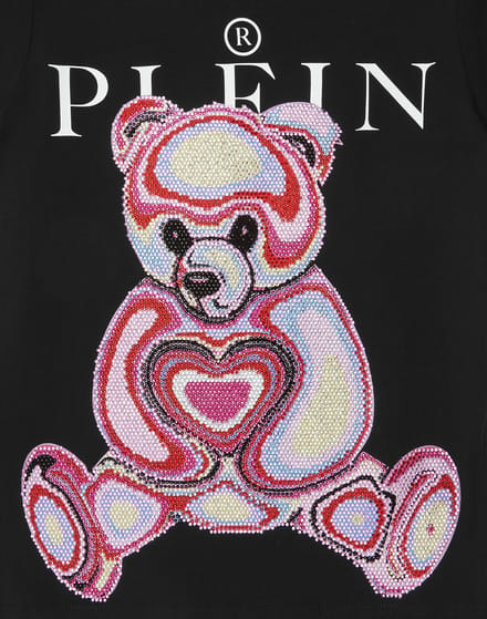 Man Fit T-Shirt Teddy Bear