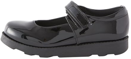 Next - Meisjes - Junior School Mary Jane schoenen - Zwart